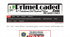 Desktop Screenshot of primeloaded.com